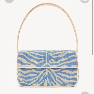 Staid Tommy Beaded Bag